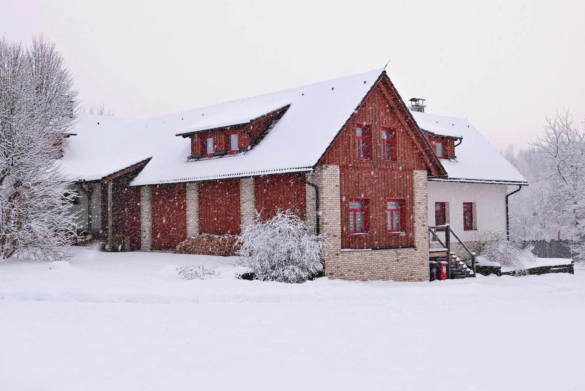 Atelier 673 Konuk evi Dolní Bečva Dış mekan fotoğraf