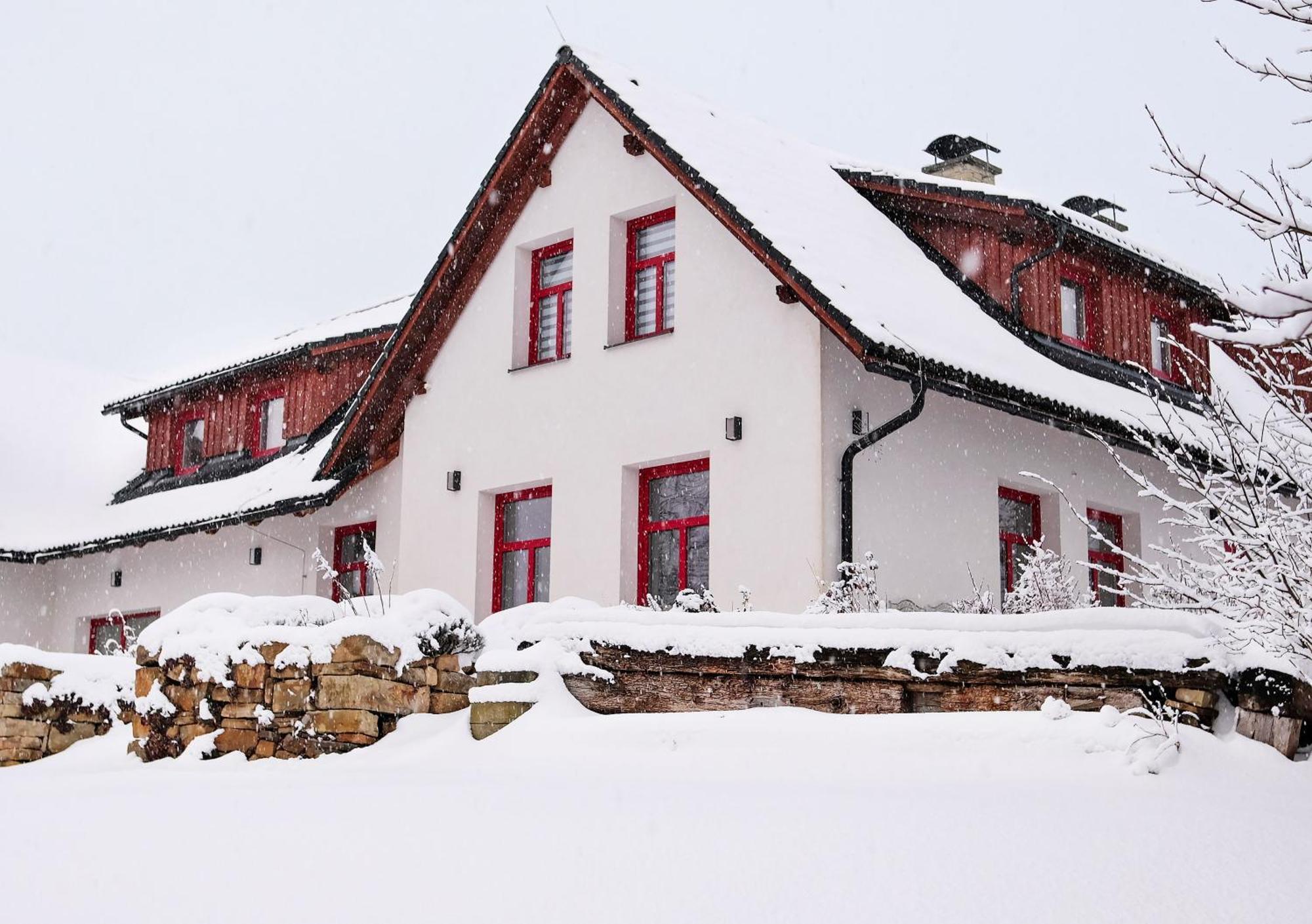 Atelier 673 Konuk evi Dolní Bečva Dış mekan fotoğraf